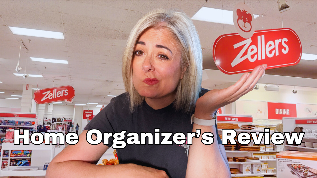 Home Organizer isn't sure if Zellers is worth it for Home Organizing products.